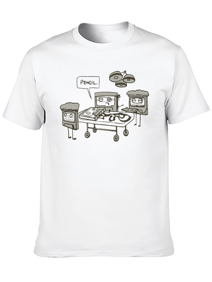 Camiseta Negra Autopsia de Cassette