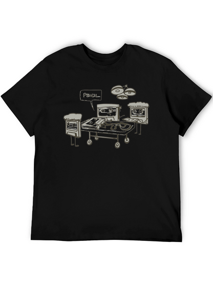 Camiseta Negra Autopsia de Cassette
