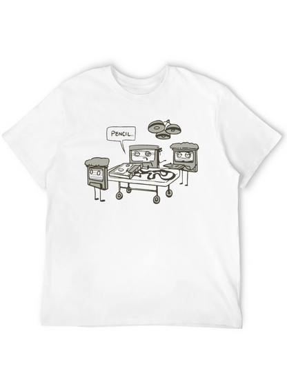 Camiseta Negra Autopsia de Cassette