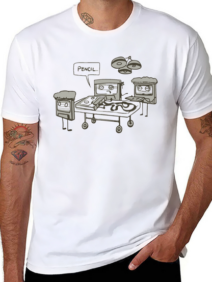 Camiseta Negra Autopsia de Cassette
