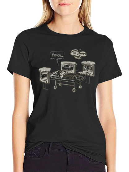 Camiseta Negra Autopsia de Cassette