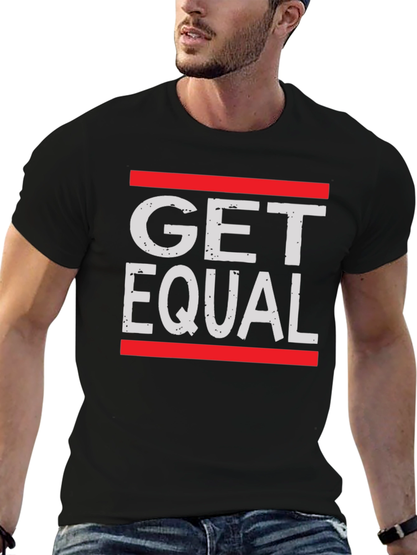 Camiseta Get Equal Algodón Unisex