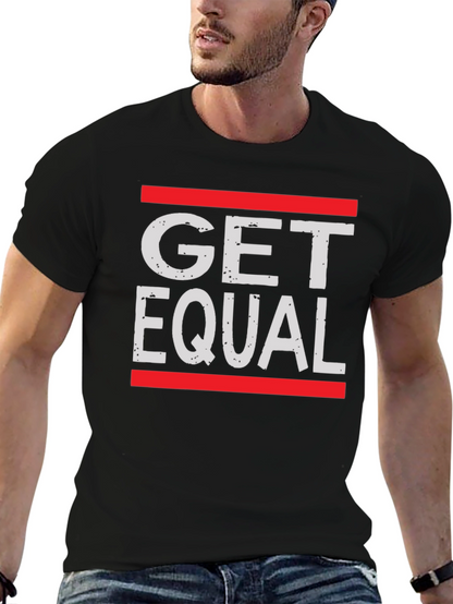 Camiseta Get Equal Algodón Unisex