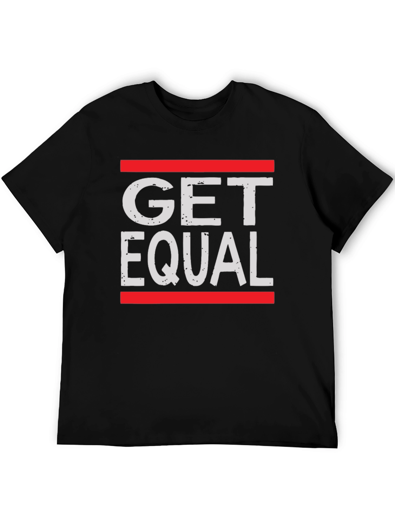 Camiseta Get Equal Algodón Unisex