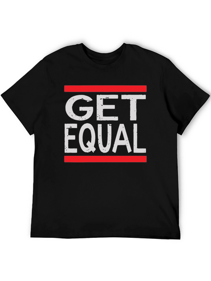 Camiseta Get Equal Algodón Unisex