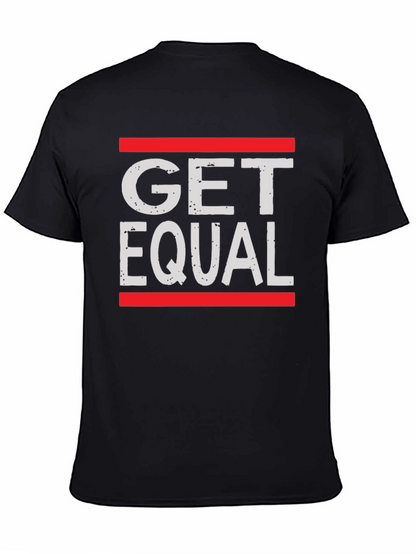 Camiseta Get Equal Algodón Unisex