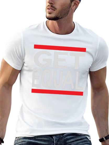 Camiseta Get Equal Algodón Unisex