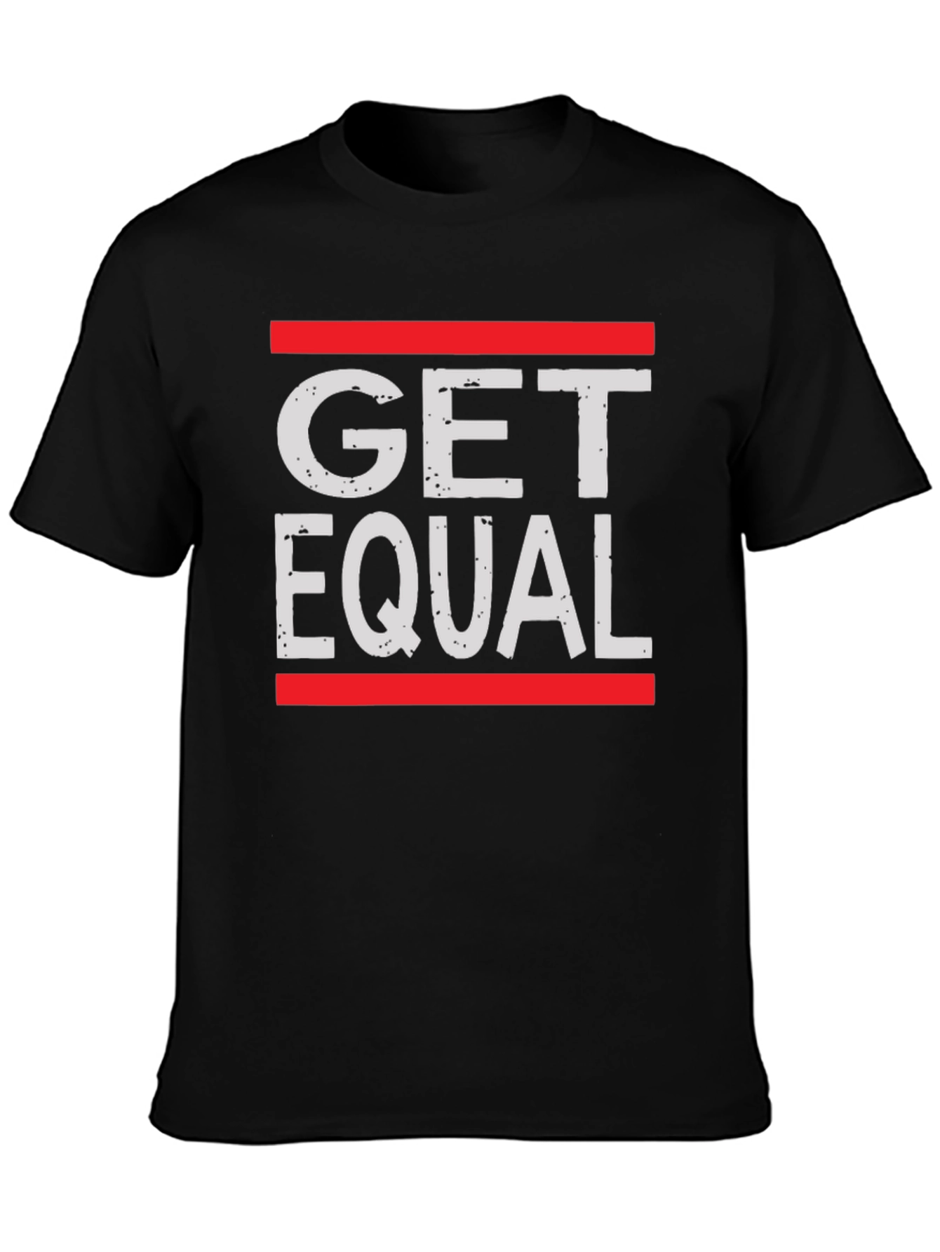 Camiseta Get Equal Algodón Unisex