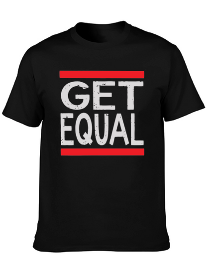 Camiseta Get Equal Algodón Unisex