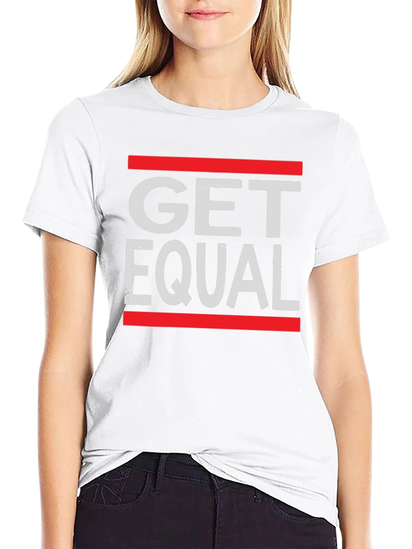 Camiseta Get Equal Algodón Unisex