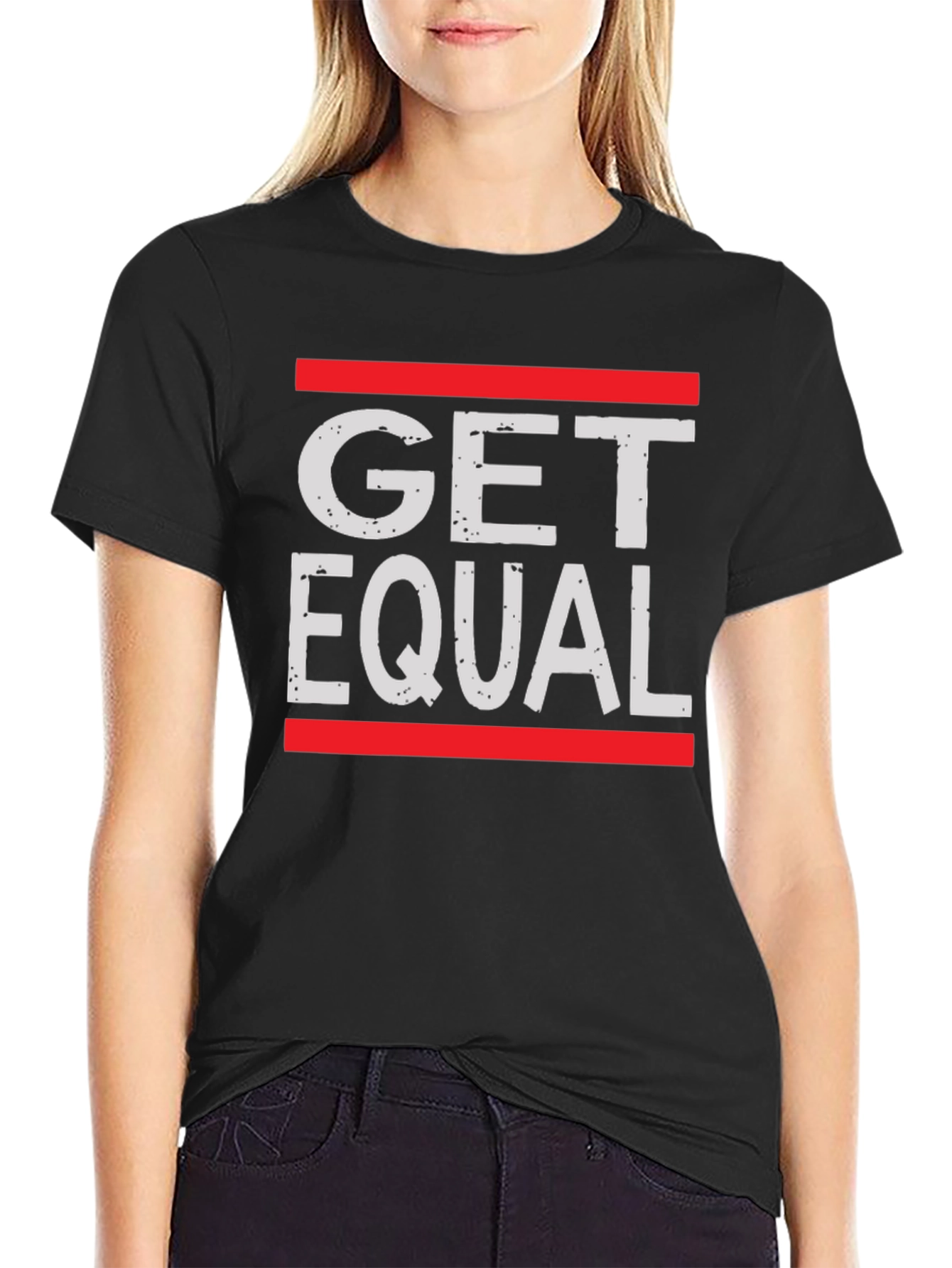 Camiseta Get Equal Algodón Unisex