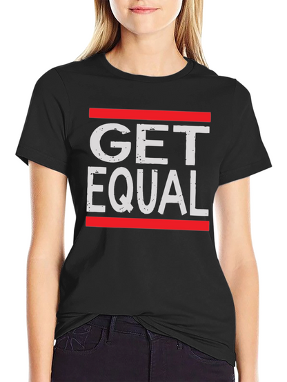 Camiseta Get Equal Algodón Unisex