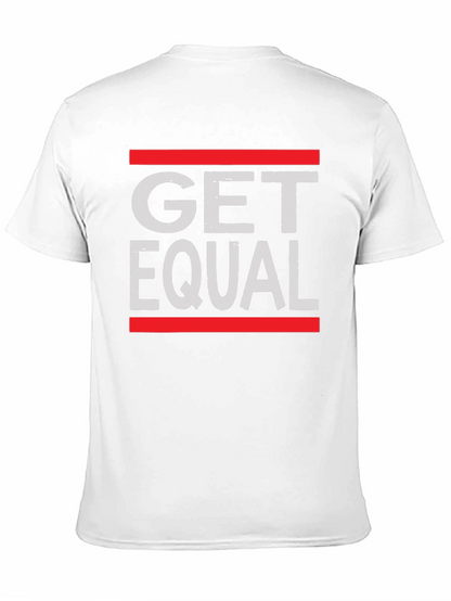 Camiseta Get Equal Algodón Unisex