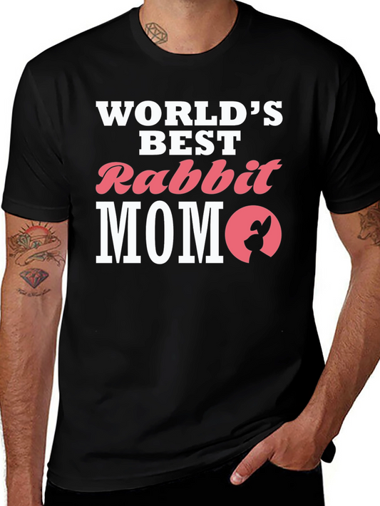 Camiseta Mejor Mamá Conejo del Mundo