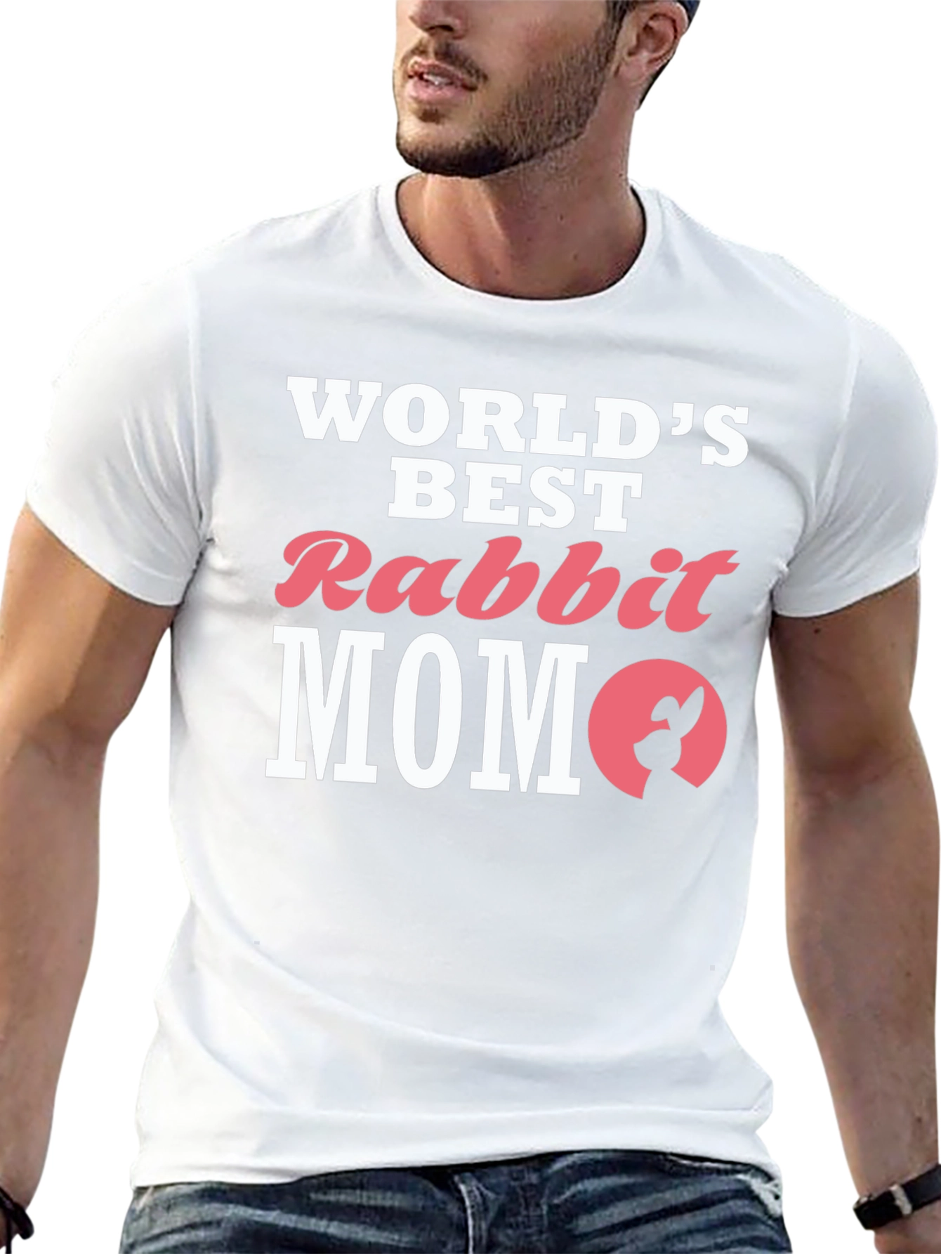 Camiseta Mejor Mamá Conejo del Mundo