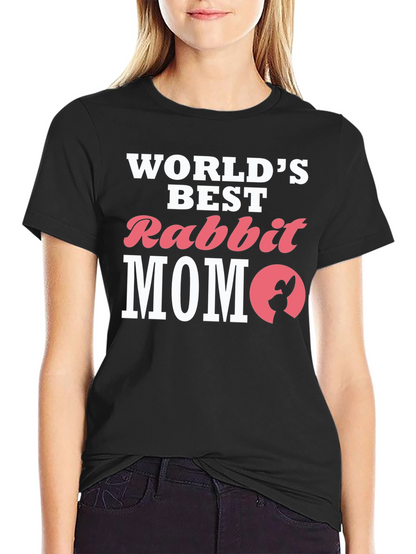 Camiseta Mejor Mamá Conejo del Mundo