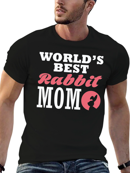 Camiseta Mejor Mamá Conejo del Mundo