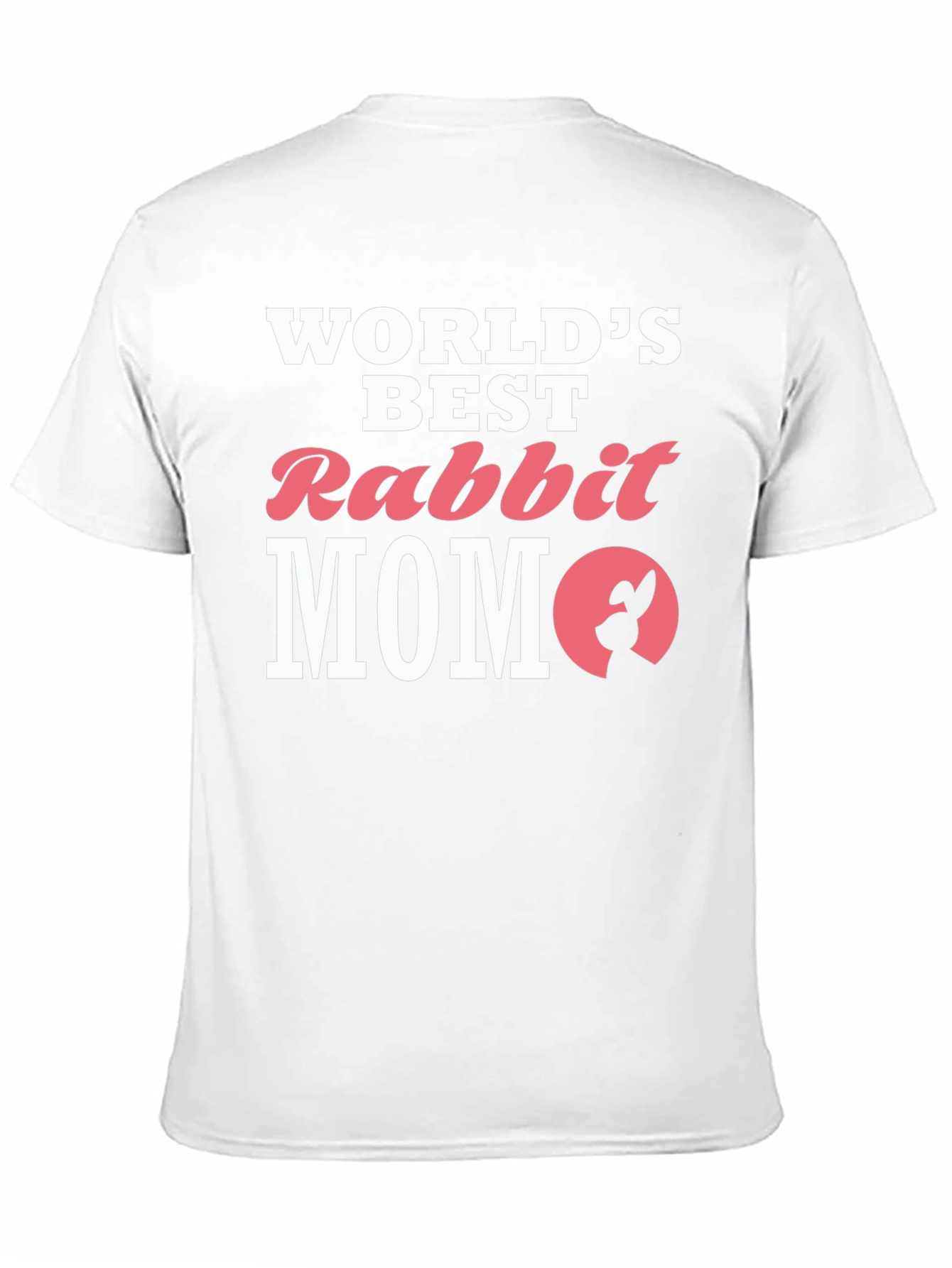 Camiseta Mejor Mamá Conejo del Mundo