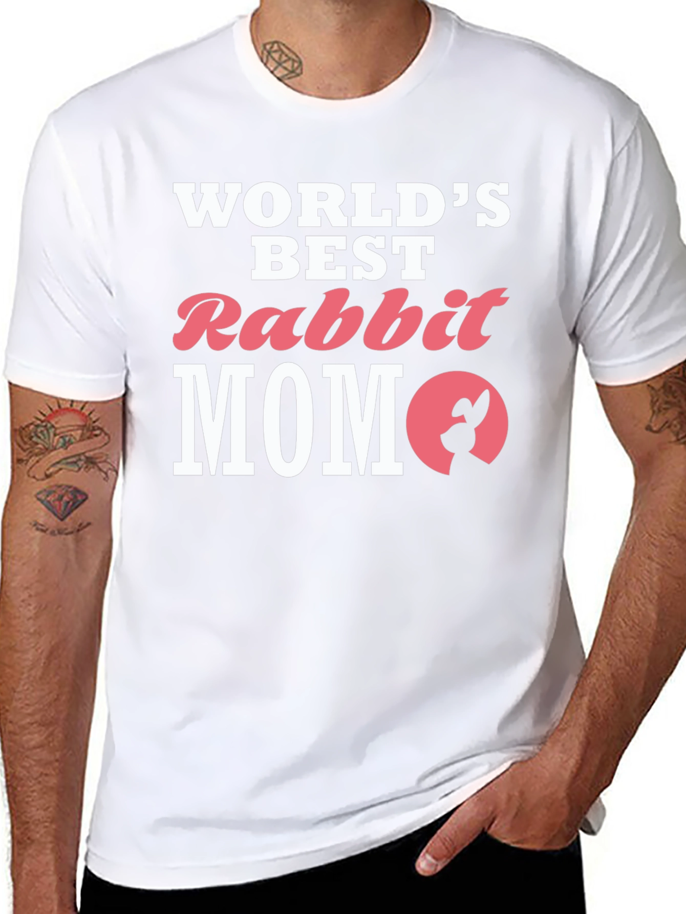 Camiseta Mejor Mamá Conejo del Mundo