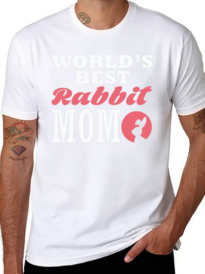 Camiseta Mejor Mamá Conejo del Mundo