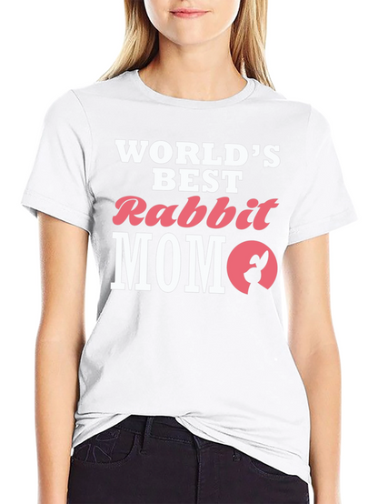 Camiseta Mejor Mamá Conejo del Mundo