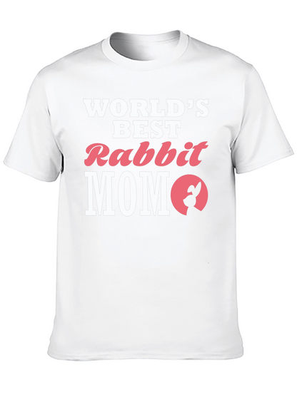 Camiseta Mejor Mamá Conejo del Mundo