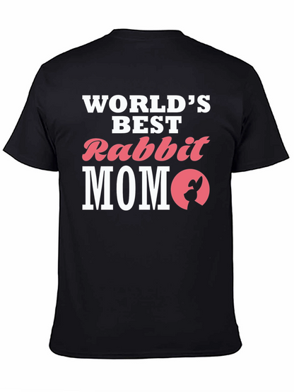 Camiseta Mejor Mamá Conejo del Mundo