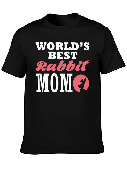 Camiseta Mejor Mamá Conejo del Mundo