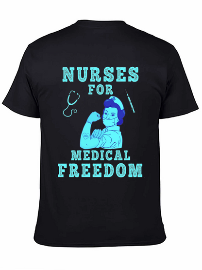 Camiseta Médica: Enfermeras por la Libertad