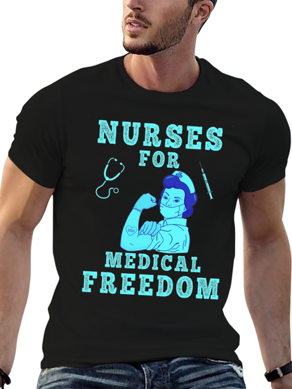 Camiseta Médica: Enfermeras por la Libertad