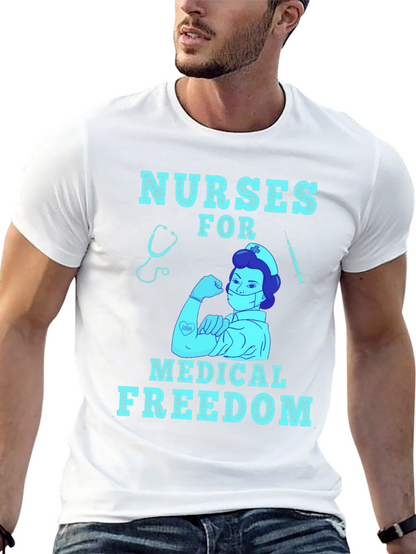 Camiseta Médica: Enfermeras por la Libertad