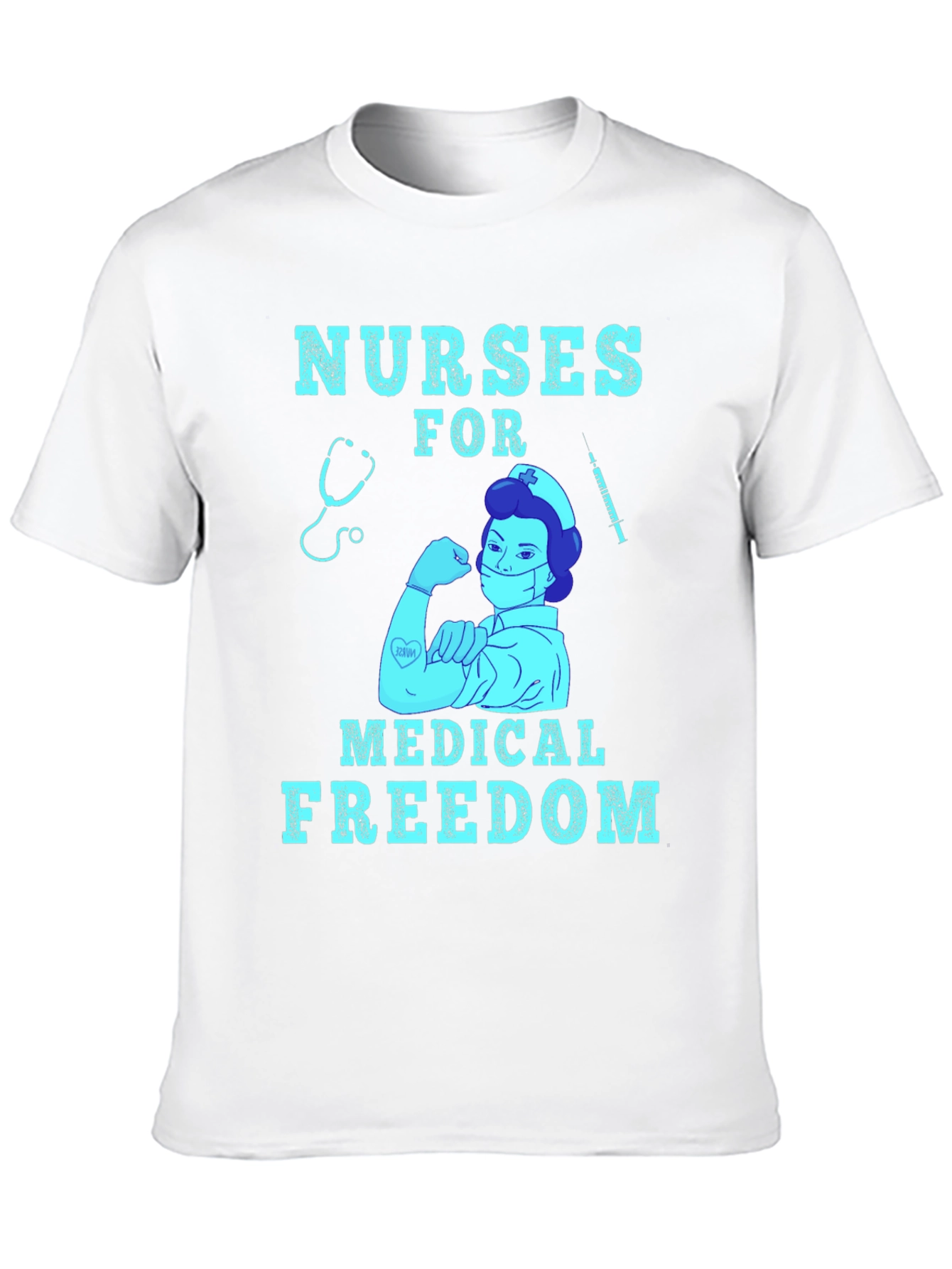 Camiseta Médica: Enfermeras por la Libertad
