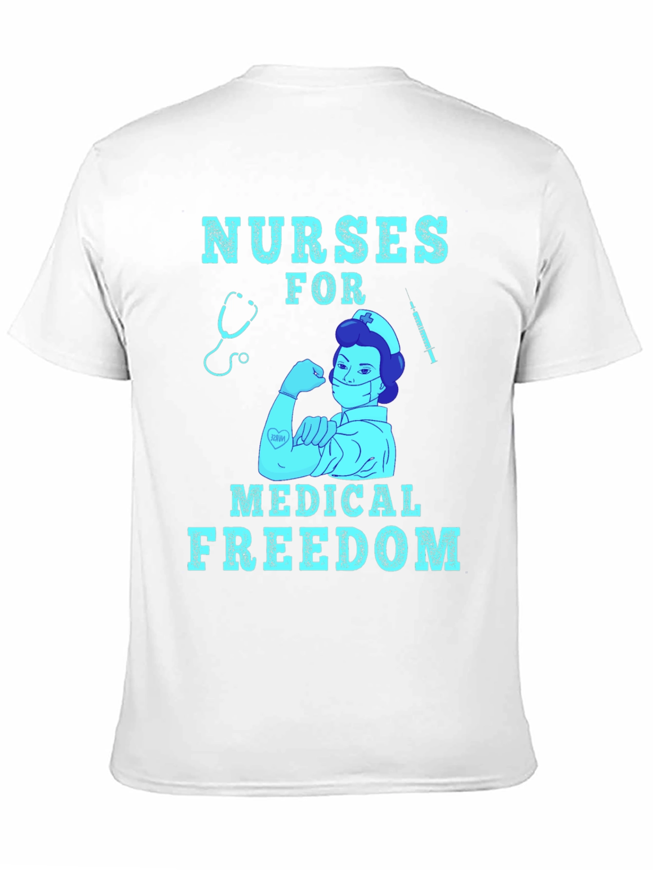 Camiseta Médica: Enfermeras por la Libertad