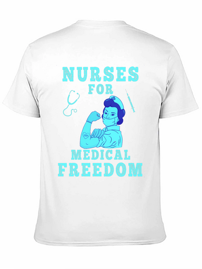 Camiseta Médica: Enfermeras por la Libertad