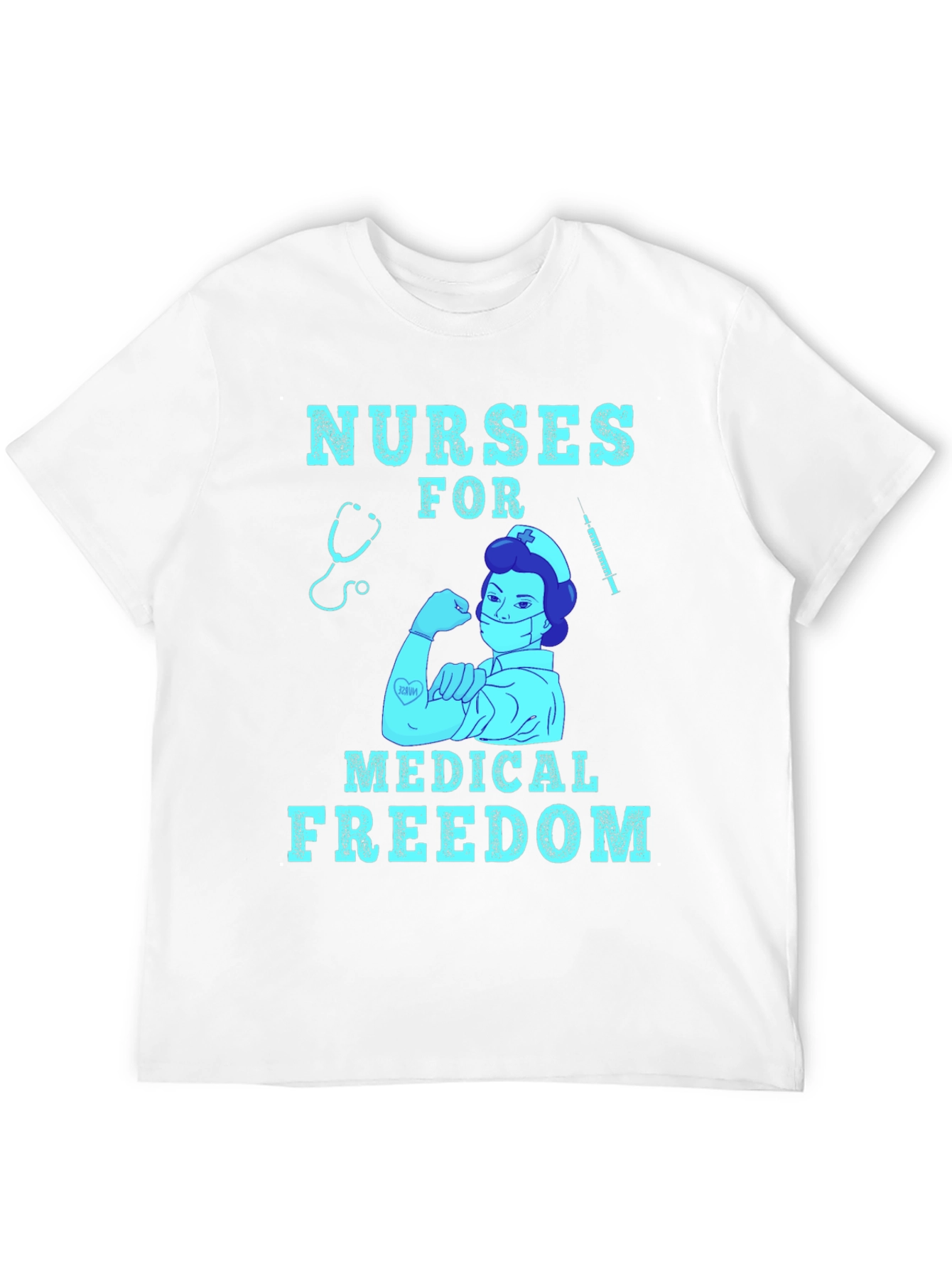 Camiseta Médica: Enfermeras por la Libertad