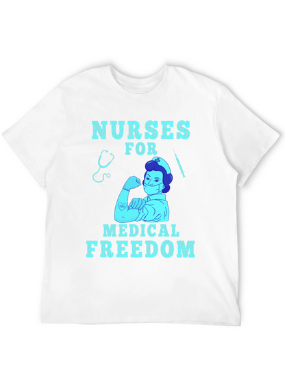 Camiseta Médica: Enfermeras por la Libertad