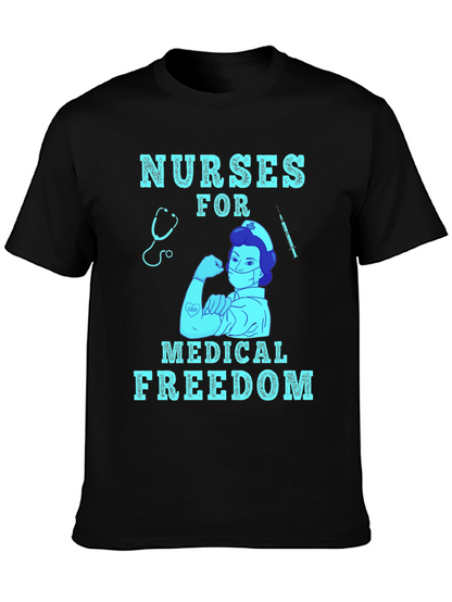 Camiseta Médica: Enfermeras por la Libertad