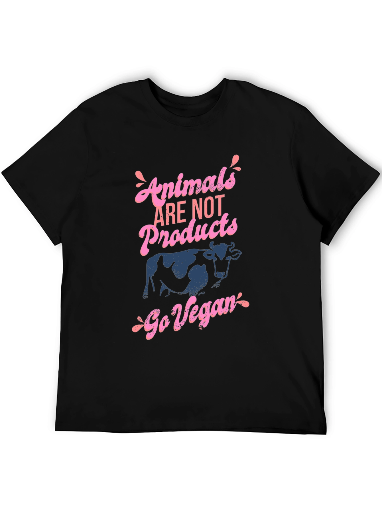 Camiseta Vegana: Animals Are Not Products