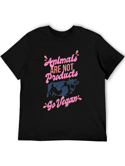 Camiseta Vegana: Animals Are Not Products