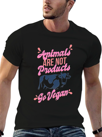 Camiseta Vegana: Animals Are Not Products