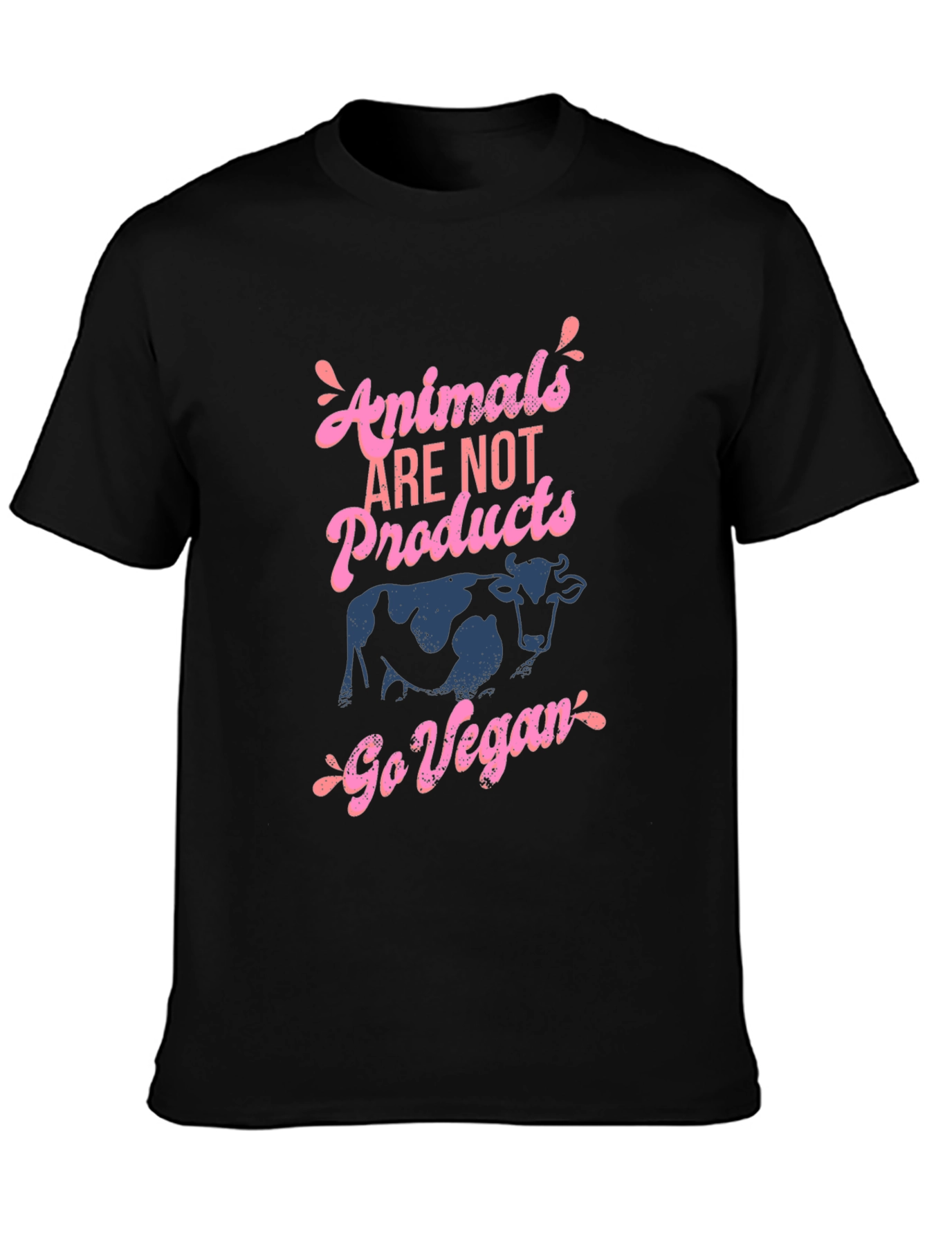 Camiseta Vegana: Animals Are Not Products