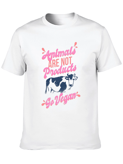 Camiseta Vegana: Animals Are Not Products