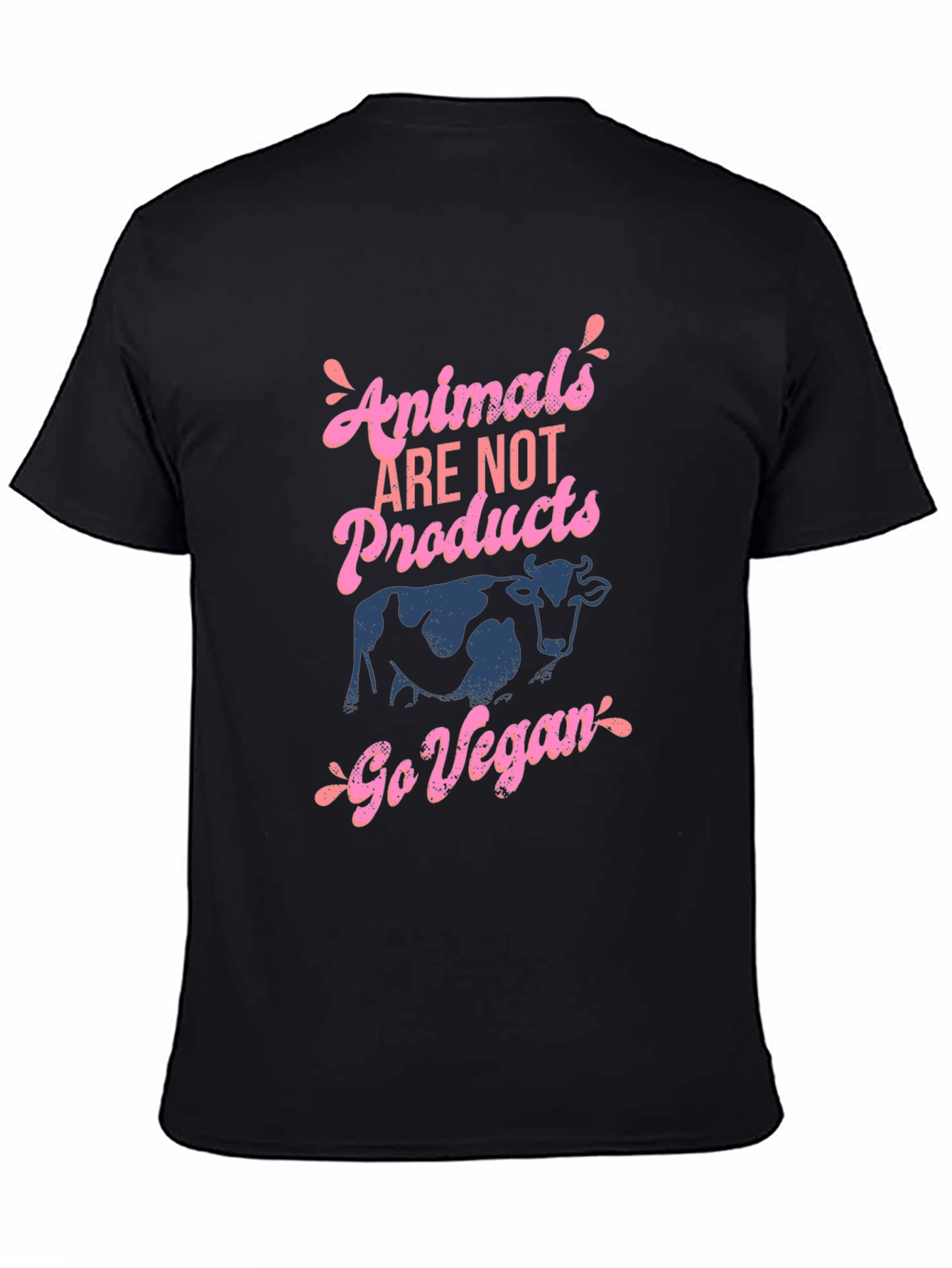Camiseta Vegana: Animals Are Not Products