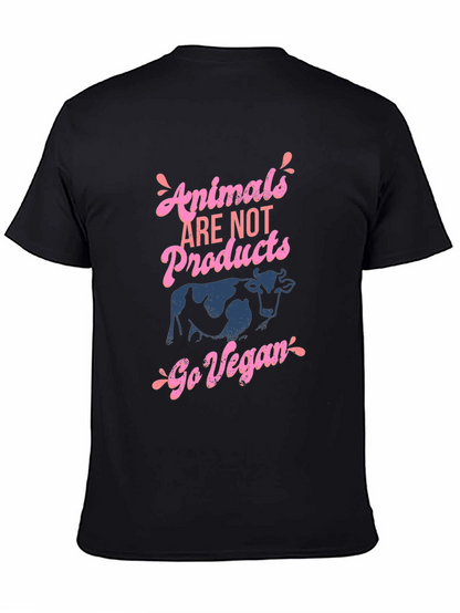 Camiseta Vegana: Animals Are Not Products
