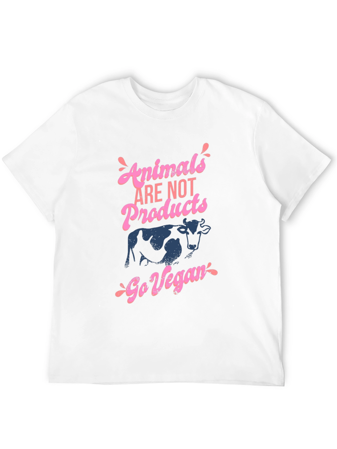 Camiseta Vegana: Animals Are Not Products