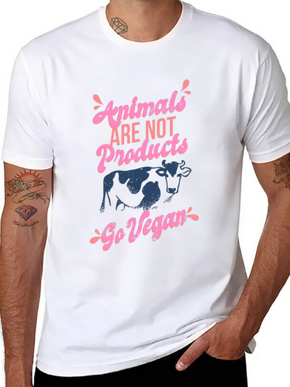 Camiseta Vegana: Animals Are Not Products