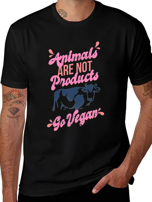 Camiseta Vegana: Animals Are Not Products