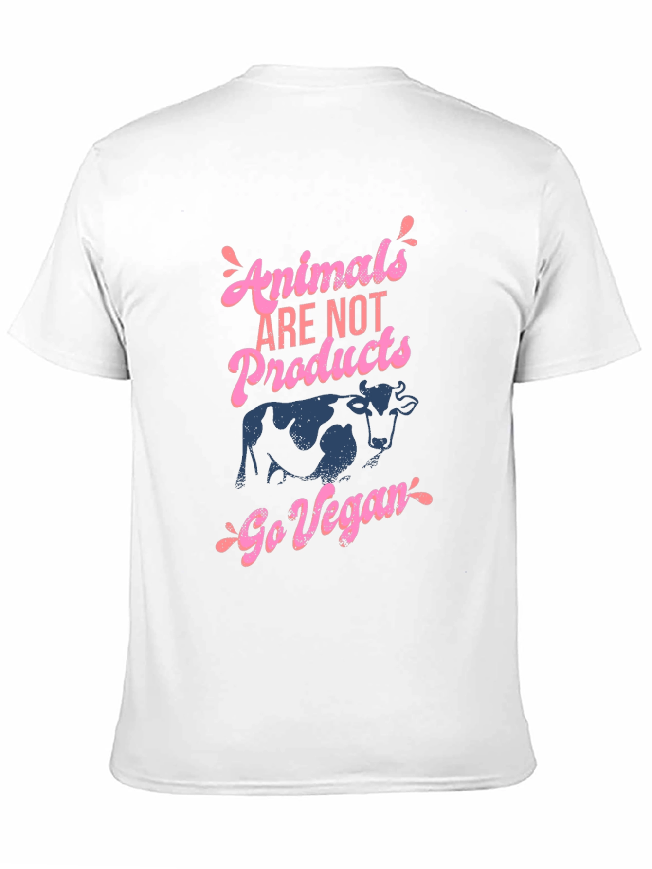 Camiseta Vegana: Animals Are Not Products