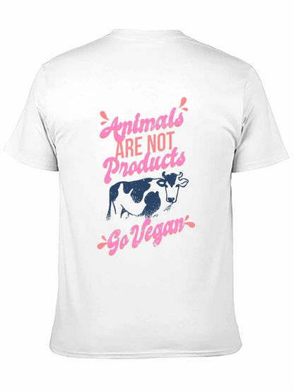 Camiseta Vegana: Animals Are Not Products