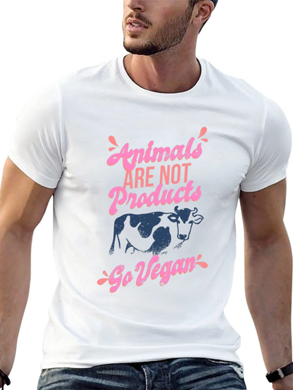 Camiseta Vegana: Animals Are Not Products